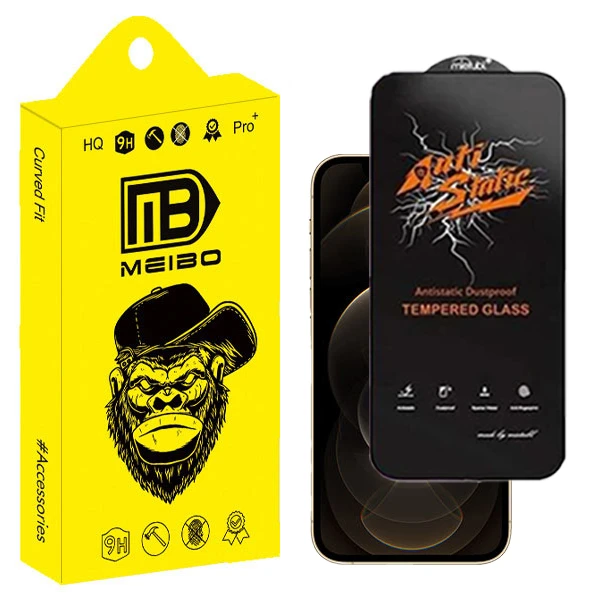 محافظ صفحه نمایش میبو مدل Antistatic Touch مناسب برای گوشی موبایل اپل iphone 12 / 12 Pro