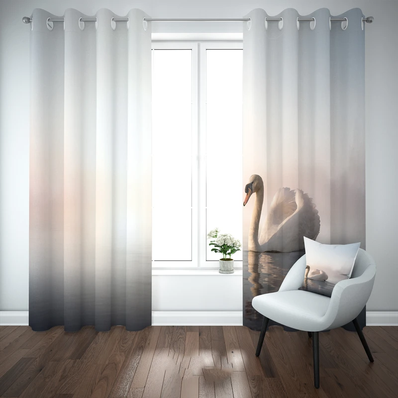 پرده مدل b1368 سایز 140×280 سانتی متر