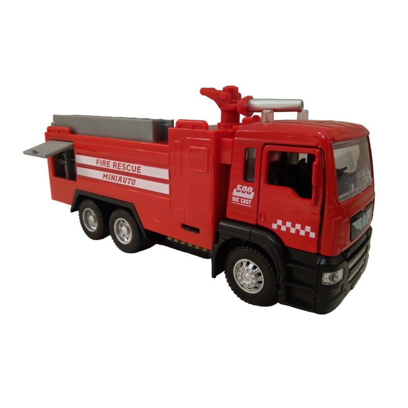 ماشین بازی مدل کامیون آتشنشانی کد FT174