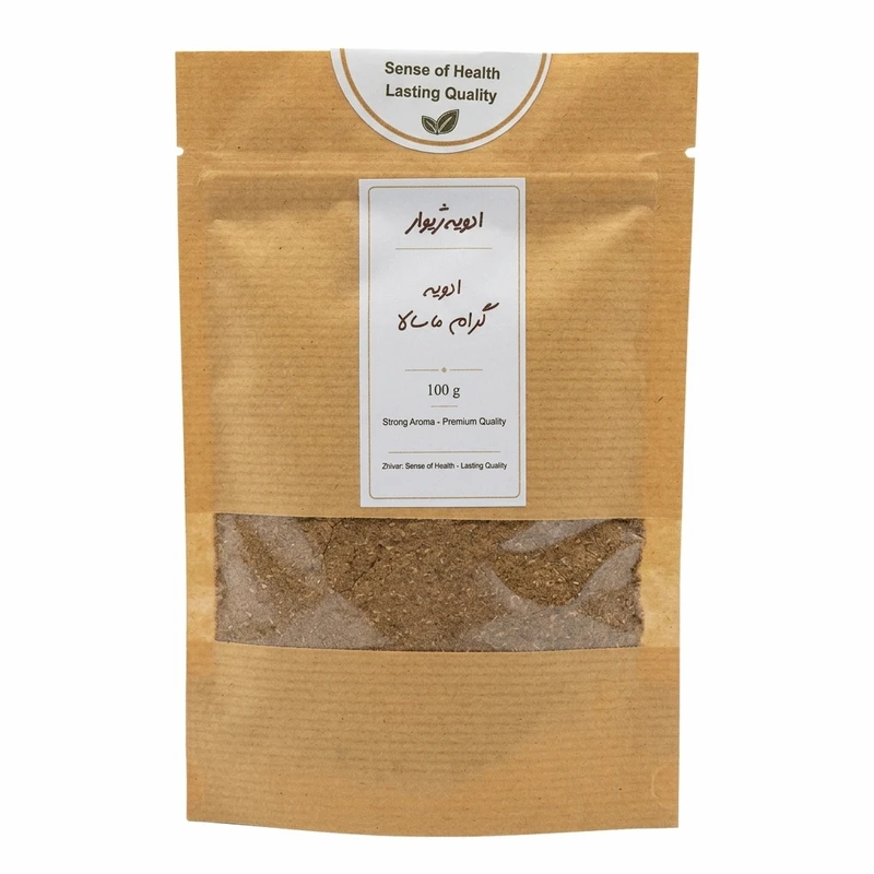 ادویه گرام ماسالا ژیوار - 100 گرم