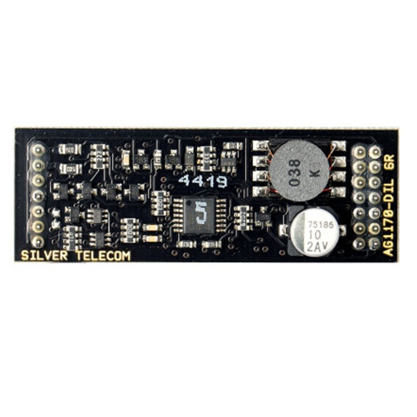 ماژول تلفنی FXS AG1170S مدل SLIC21