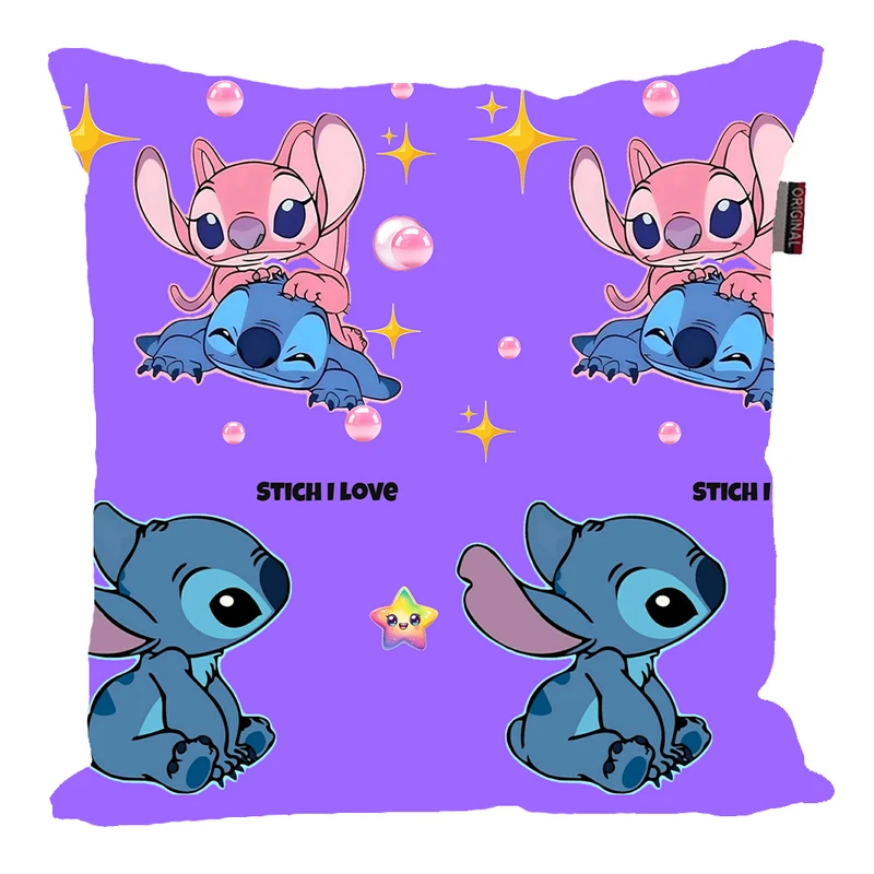 کوسن پاد آفرین مدل کارتون استیچ و لیلو کد PK401390