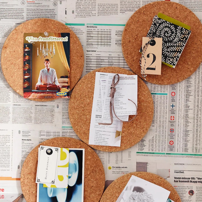 زیر قابلمه ایکیا مدل HEAT بسته 3 عددی