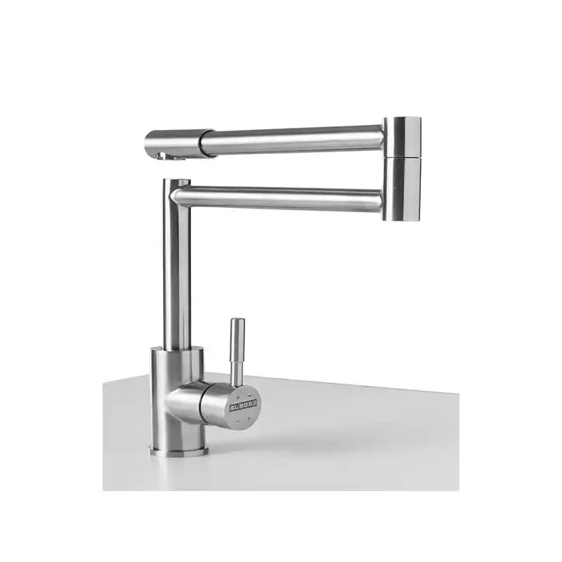 شیر آشپزخانه استیل البرز مدل 211