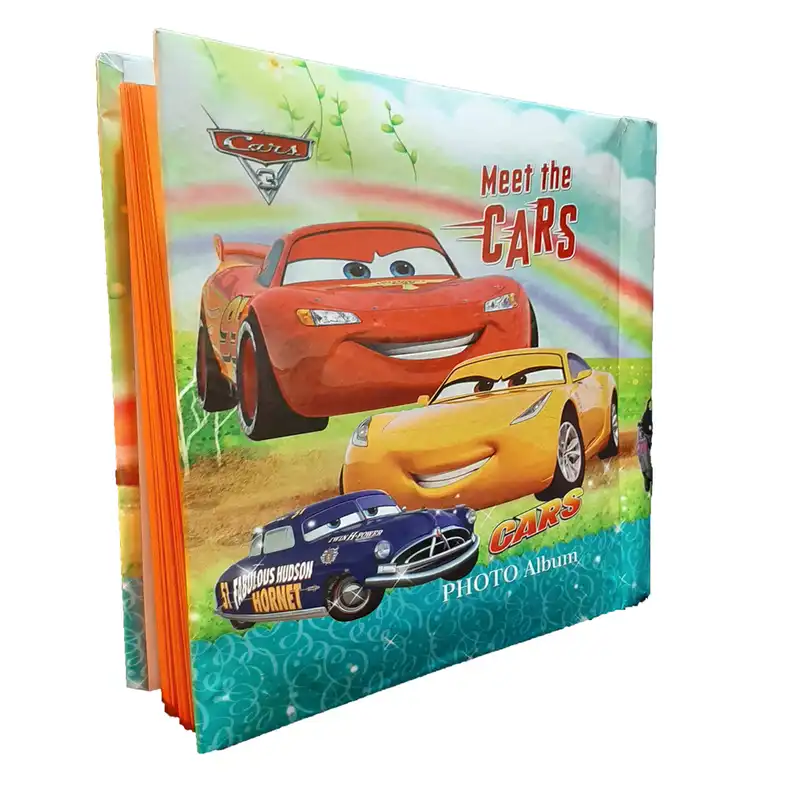 آلبوم عکس کودک مدل CARS20