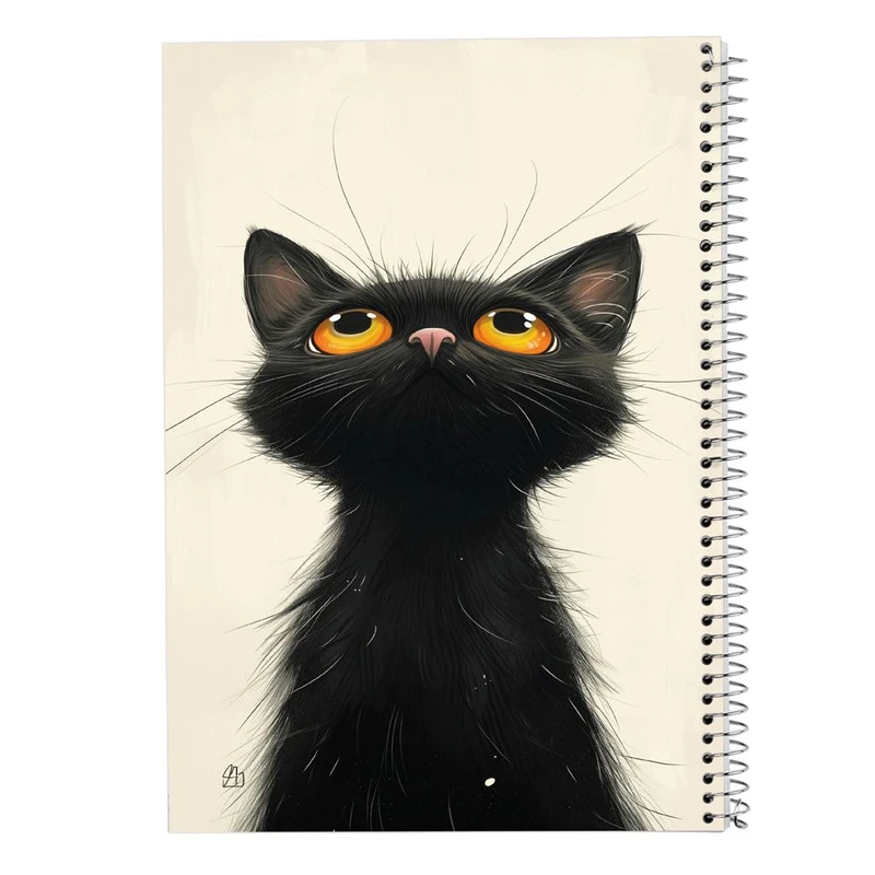 دفتر شطرنجی 50 برگ مدوپد طرح موجودات فانتزی کد DF16879