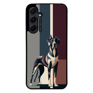 AKAM AMC-WSGA55-DOGS-25 Cover For Samsung Galaxy A55