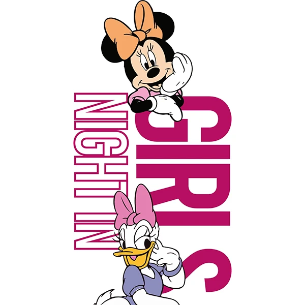 استیکر پارچه و لباس پاد آفرین طرح میکی موس کد 1778