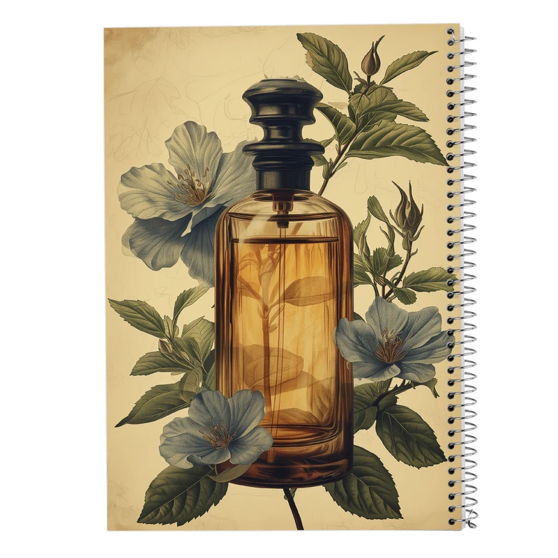 دفتر مشق 50 برگ مدوپد مدل گل کد DF13950