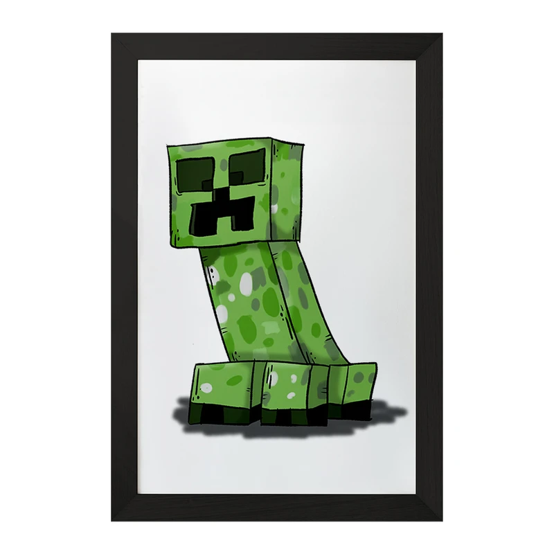 تابلو خندالو مدل بازی ماینکرافت (Minecraft) کد 36989