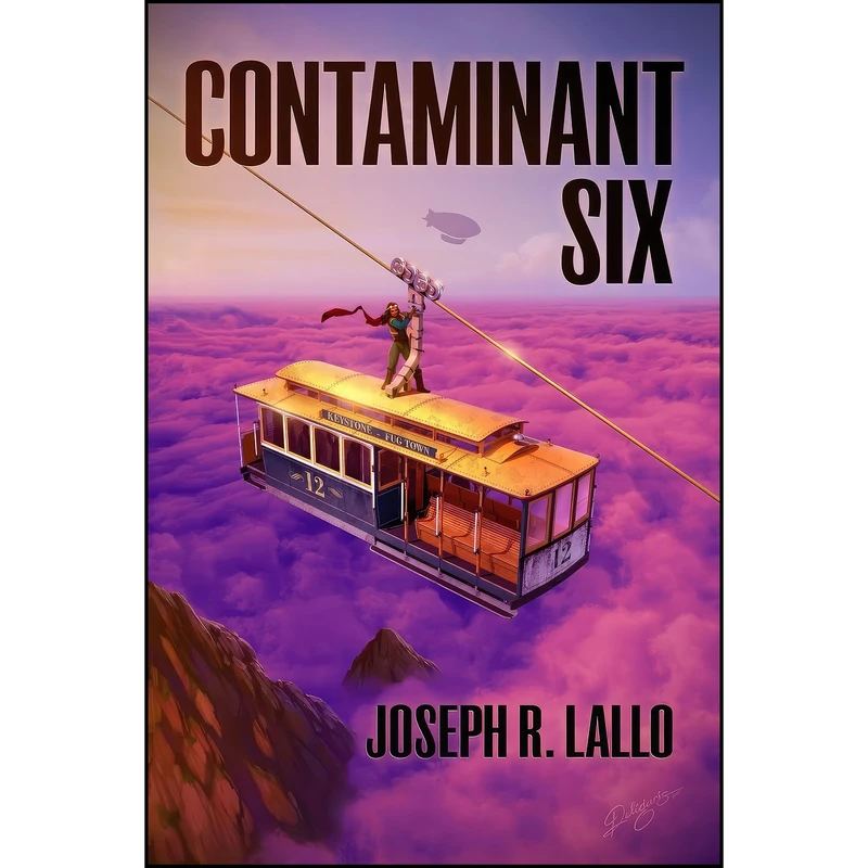 کتاب Contaminant Six اثر Joseph Lallo انتشارات Joseph Lallo