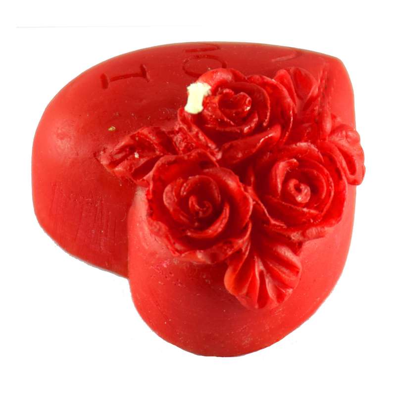 شمع مدل قلب