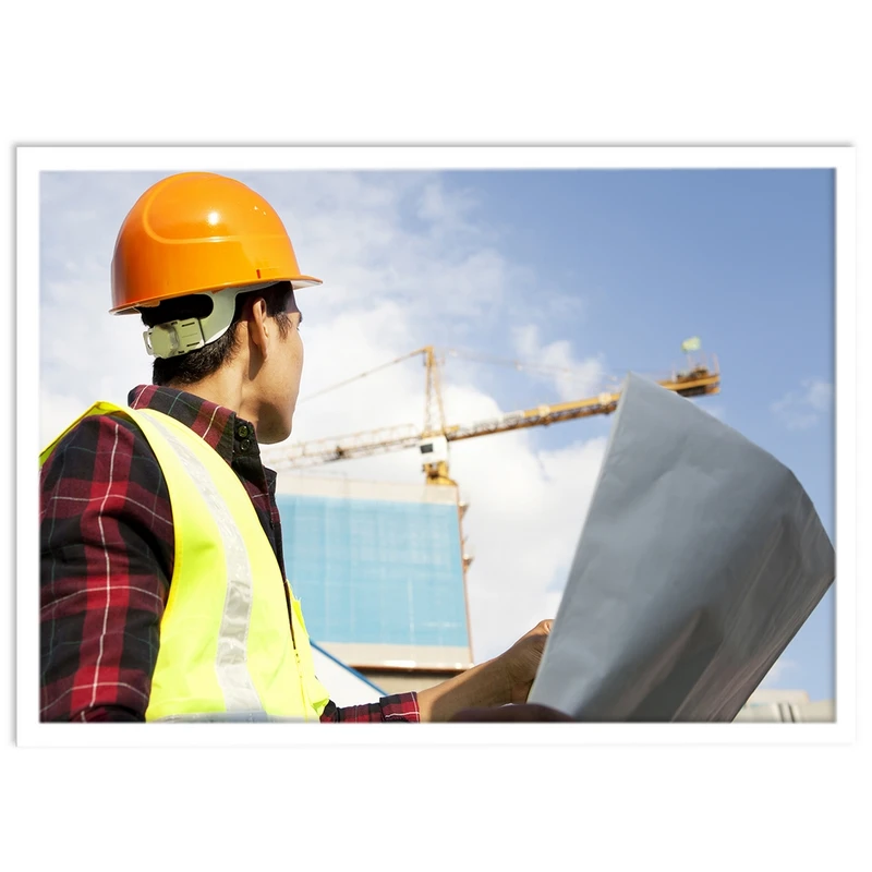 تابلو بکلیت طرح مهندسی ساختمان مدل W-S1455