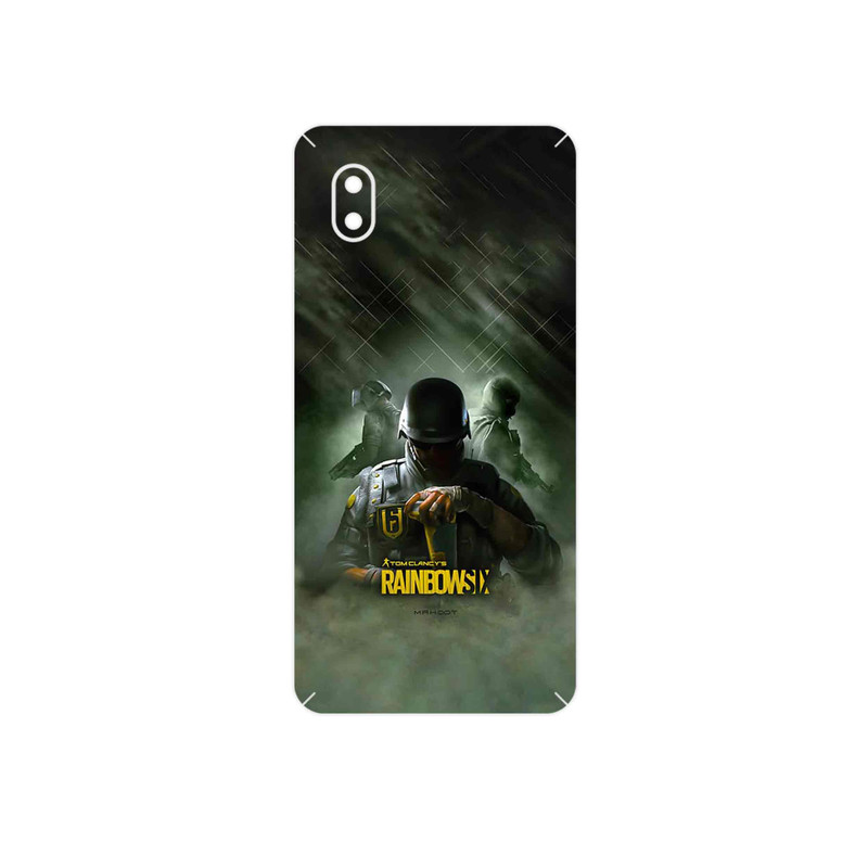 برچسب پوششی ماهوت مدل Rainbow_Six_Game مناسب برای گوشی موبایل سامسونگ Galaxy A01 Core