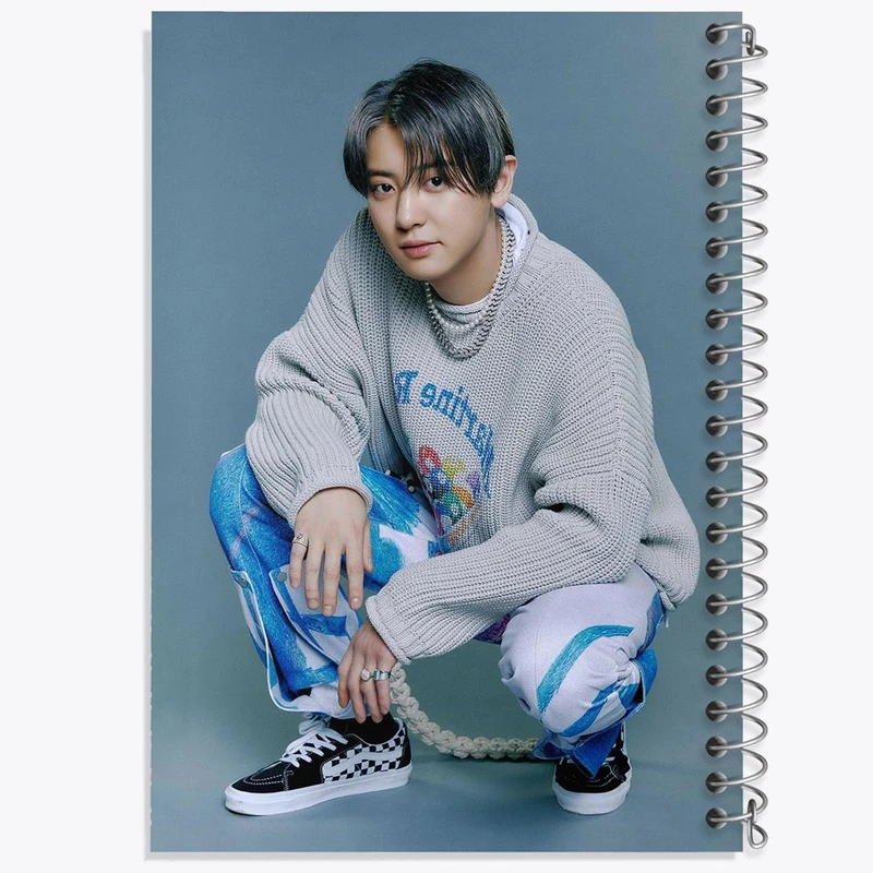 دفتر لیست خرید 50 برگ خندالو طرح چانیول گروه اکسو EXO کد 16853