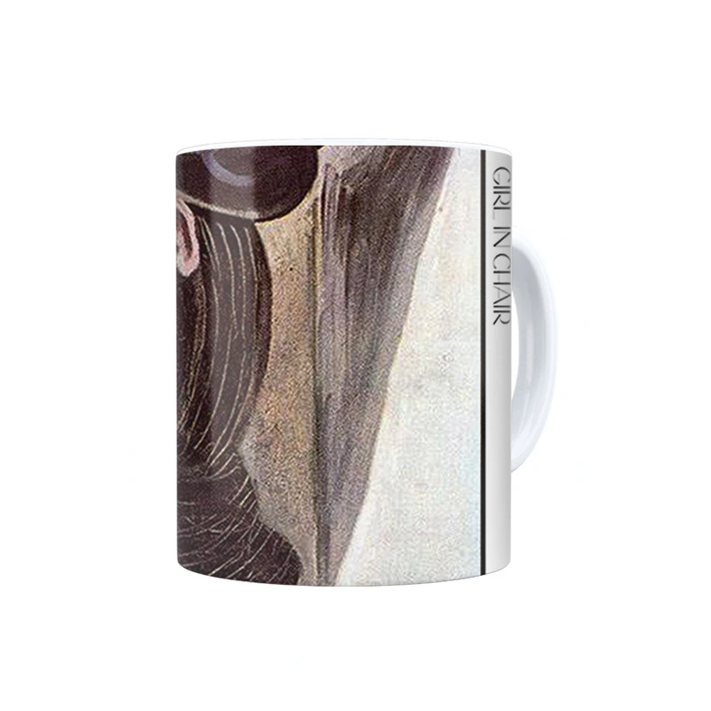 ماگ ترمه طراحان ایده مدل دختر روی صندلی از پیکاسو کد art0350