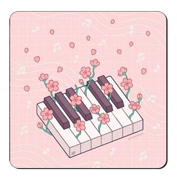 زیر لیوانی طرح فانتزی کد nzl127