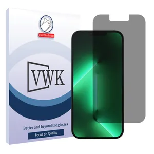 VWK Tough model privacy screen protector suitable for Apple iPhone 13 Pro Max mobile phone