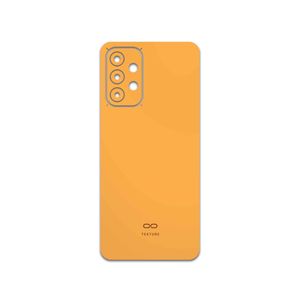 برچسب پوششی ماهوت مدل Matte-Orange مناسب برای گوشی موبایل سامسونگ Galaxy A23