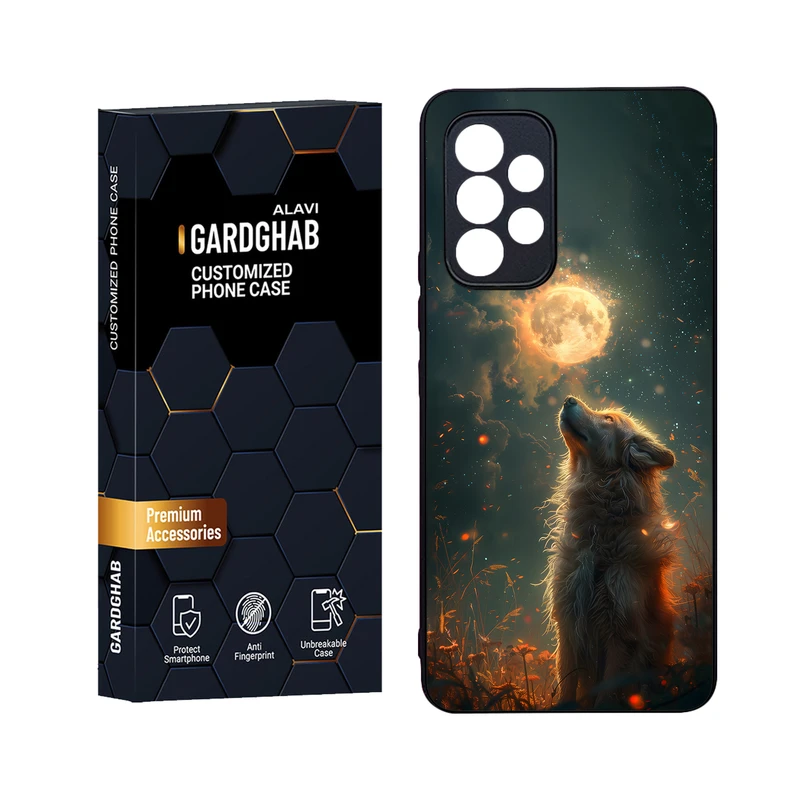  کاور گارد قاب علوی مدل Glass مناسب برای گوشی موبایل سامسونگ Galaxy A53