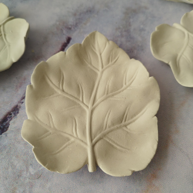 مجموعه ظروف هفت سین 6 پارچه مدل برگ پاییزی