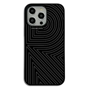 AKAM AMC-WA14PROMAX-ALPHAZEBRABET-54 Cover For Apple iPhone 14 Pro Max