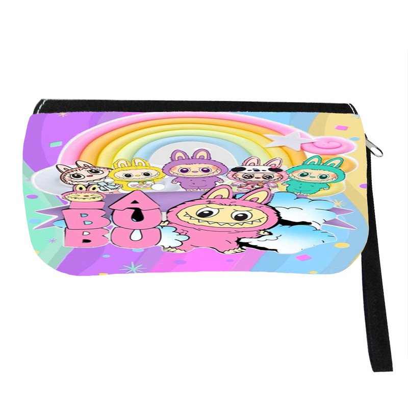 جامدادی پاد آفرین مدل کارتونی طرح لبوبو کیوت و ترند کد p327