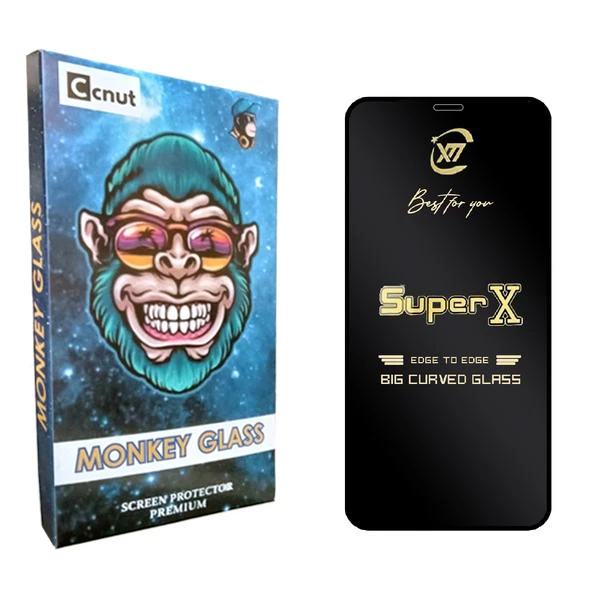 محافظ صفحه نمایش کوکونات مدل monku SuperX مناسب برای گوشی موبایل اپل iPhone 12