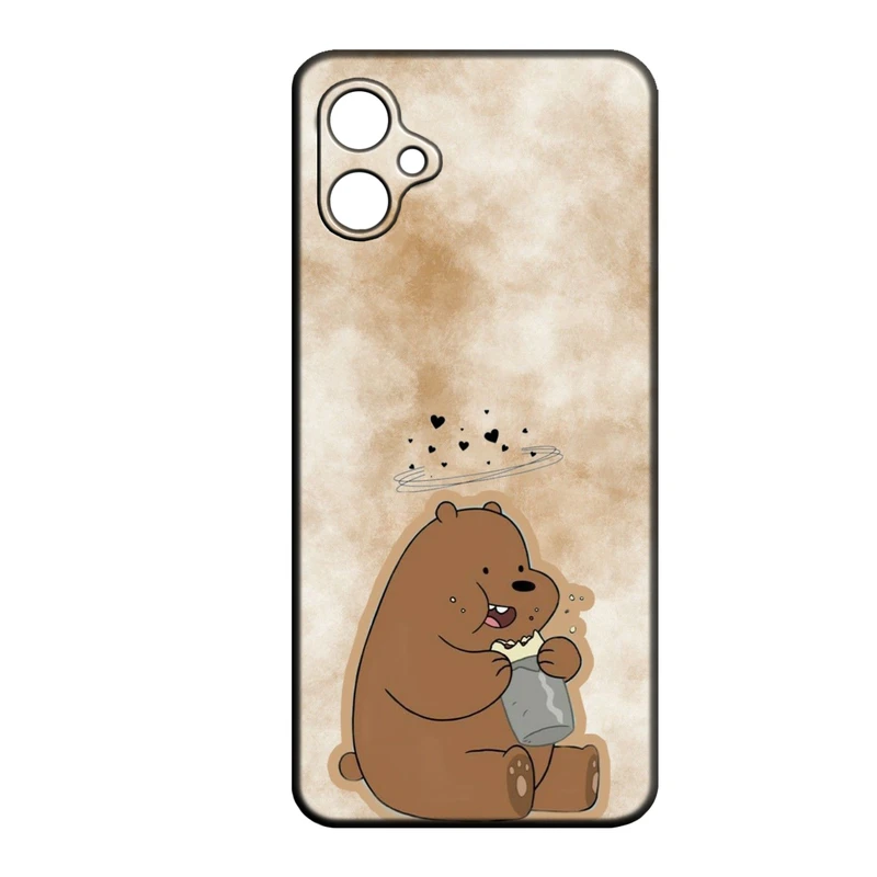 کاور طرح خرس کد 006 مناسب برای گوشی موبایل سامسونگ Galaxy A06