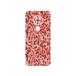 MAHOOT Red Infantry Army Cover Sticker for Nokia 7.2