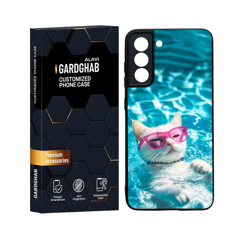 کاور گارد قاب علوی مدل ML مناسب برای گوشی موبایل سامسونگ Galaxy S21 FE