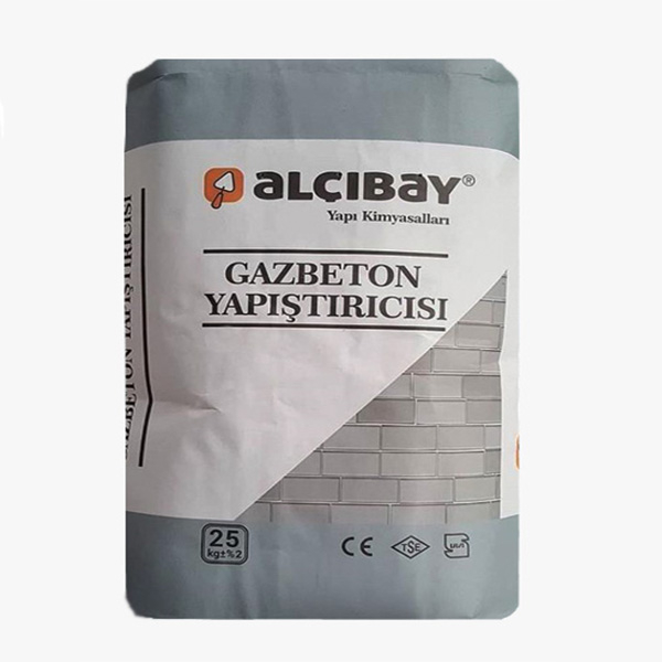 چسب پودری گاز بتن آلچیبای کد GZB-25 وزن 25 کیلو گرم