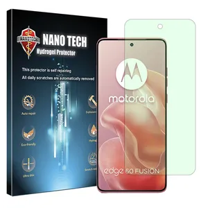 Nano tech Hydrogel Eye Protection Screen Protector for Motorola Edge 60 Fusion mobile phone