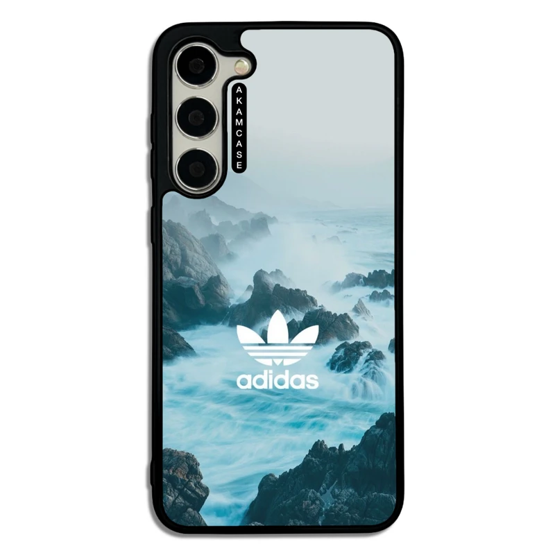 کاور آکام مدل AMC-WSGS23P-ADIDAS-36 مناسب برای گوشی موبایل سامسونگ Galaxy S23 Plus