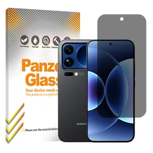 Panzer Glass privacy Full-Adhesive Screen Protector model suitable for Xiaomi 17 Pro mobile phone
