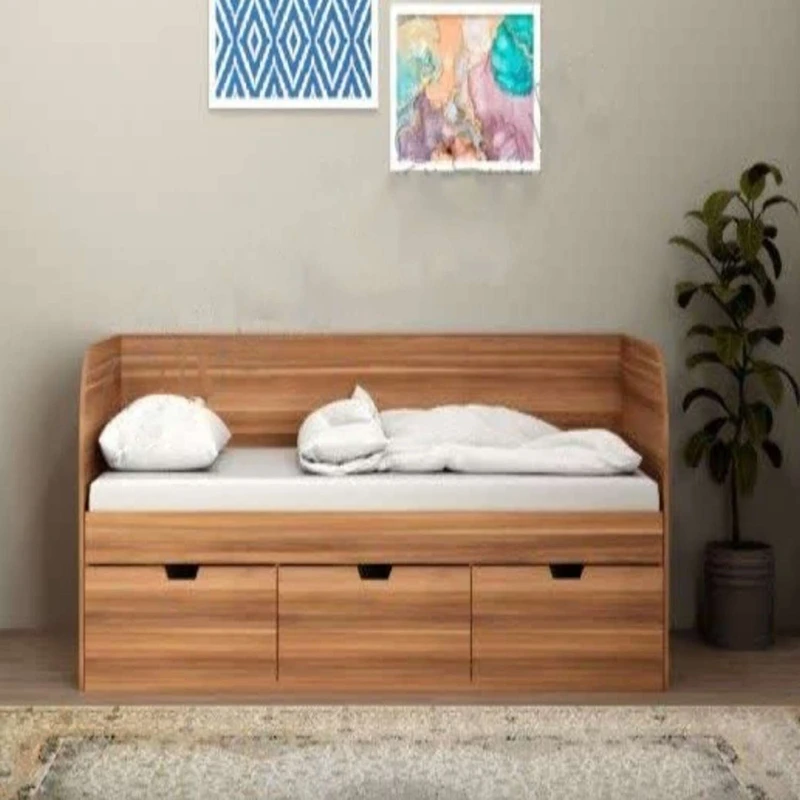 تخت خواب یک نفره مدل مبلی سایز 90×200 سانتی متر