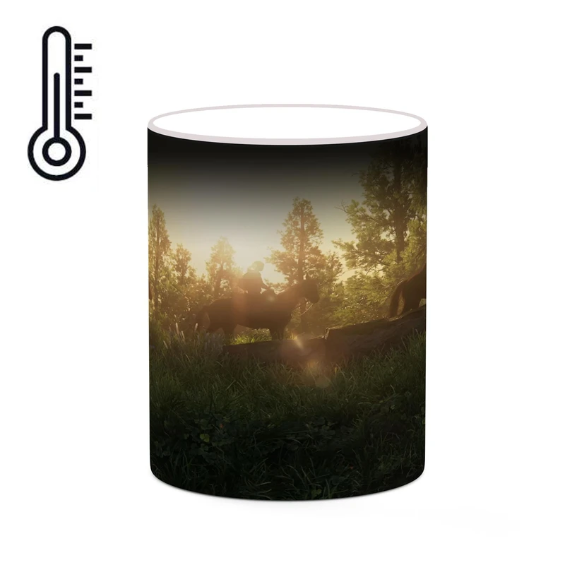 ماگ حرارتی کاکتی طرح سریال The Last Of Us مدل mgh41795