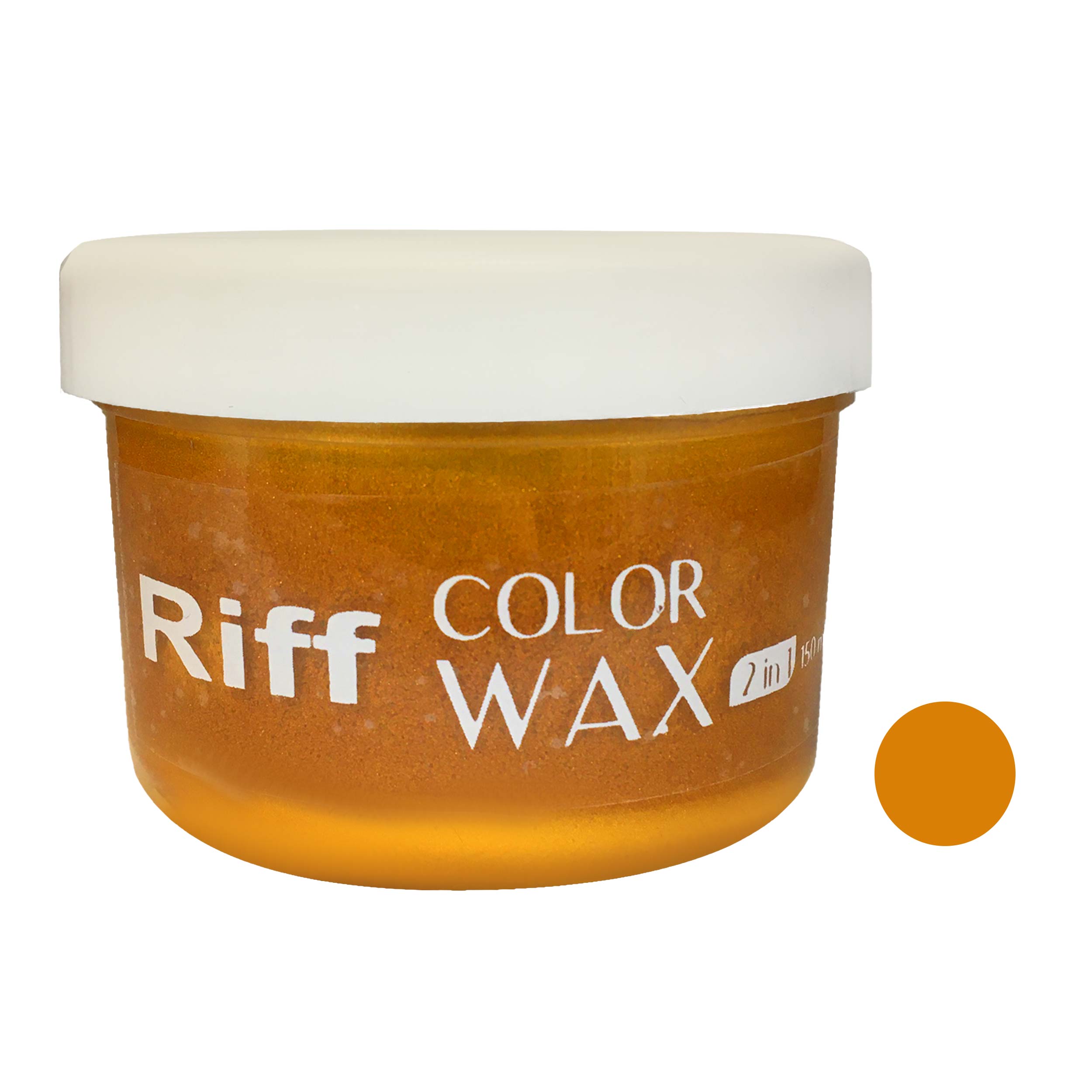  ژل رنگ مو ریف مدل 2442 حجم 150 میلی لیتر رنگ عسلی متالیک