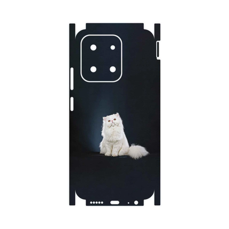 برچسب پوششی ماهوت مدل Persian_cat-FullSkin مناسب برای گوشی موبایل شیائومی Poco C85