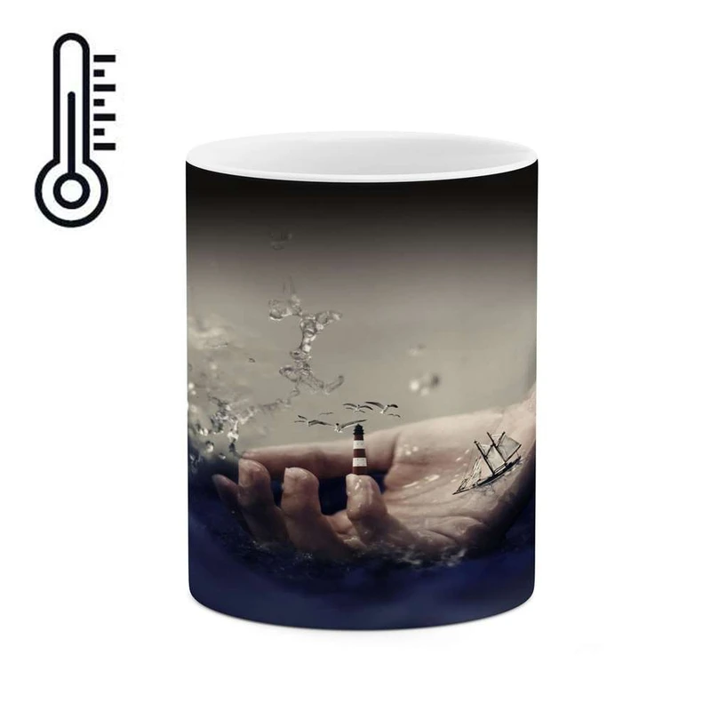 ماگ حرارتی کاکتی مدل فانتزی کد mgh17923