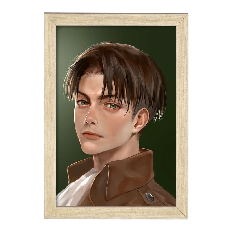 تابلو خندالو مدل لیوای انیمه اتک آن تایتان Attack on Titan  کد 18510