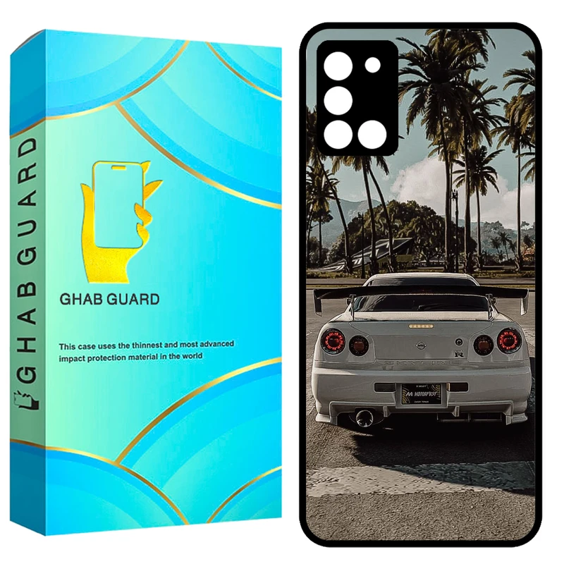 کاور قاب گارد طرح ماشین مدل GCHPA31 مناسب برای گوشی موبایل سامسونگ Galaxy A31
