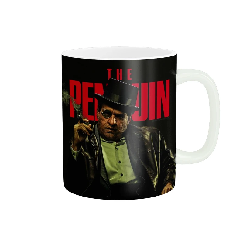 ماگ پاد آفرین مدل سریال پنگوئن طرح کالین فارل کد PM1671