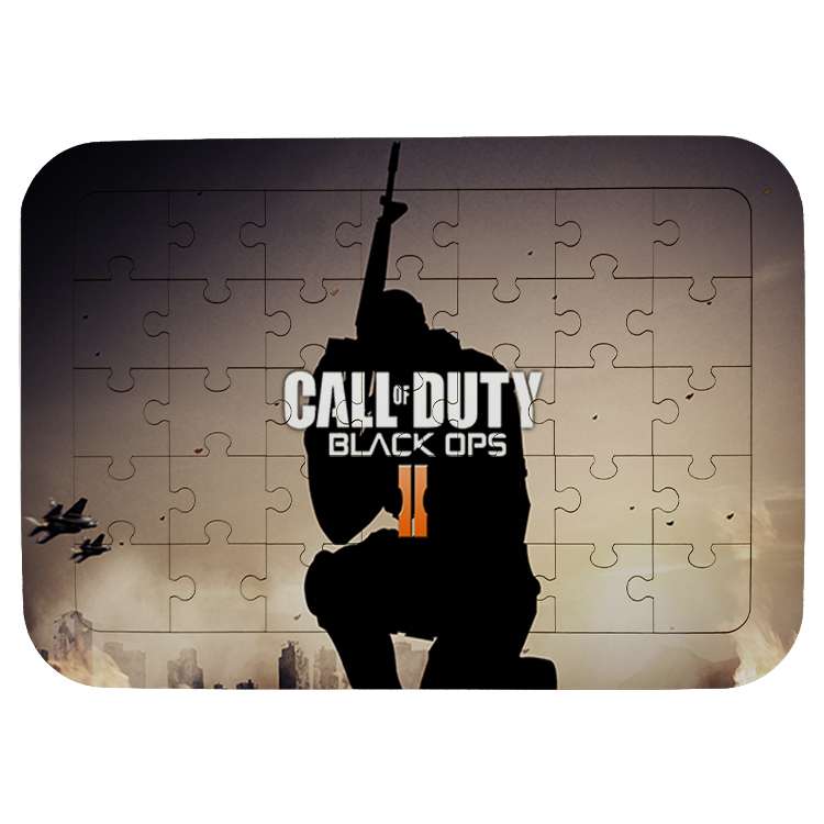 پازل 35 تکه مدل بازی کال آف دیوتی کد 68