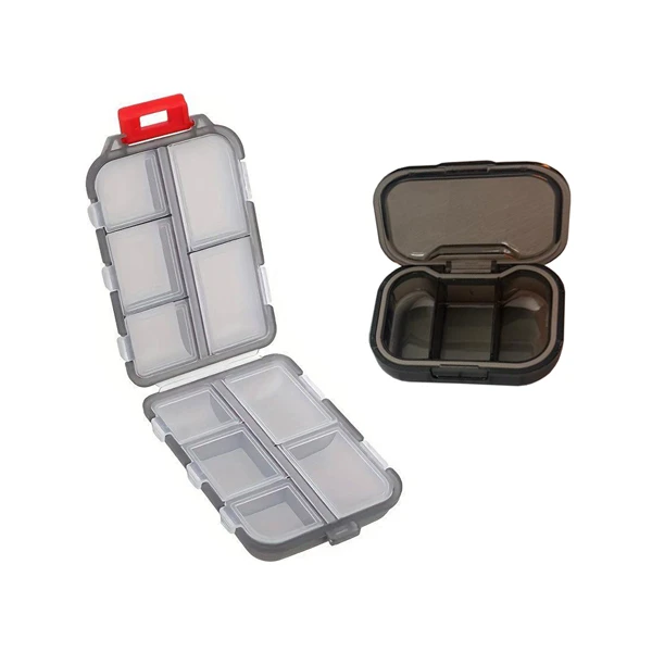 محفظه نگهداری قرص کد 0043 مجموعه 2 عددی