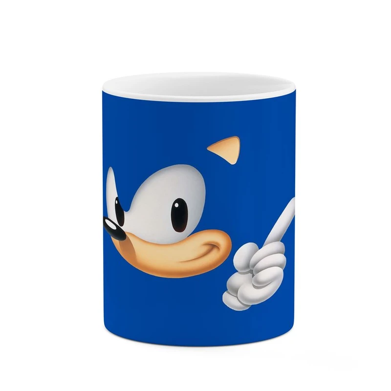 ماگ کاکتی مدل بازی سونیک Sonic The Hedgehog کد mgh30219