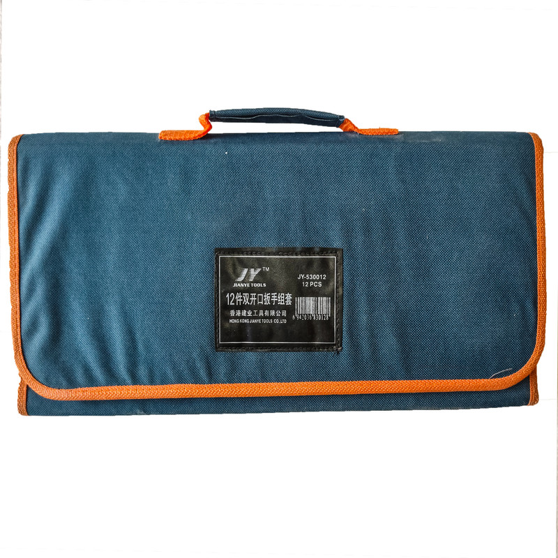 آچار دو سر تخت جیانی تولز مدل NM 400 مجموعه 12 عددی