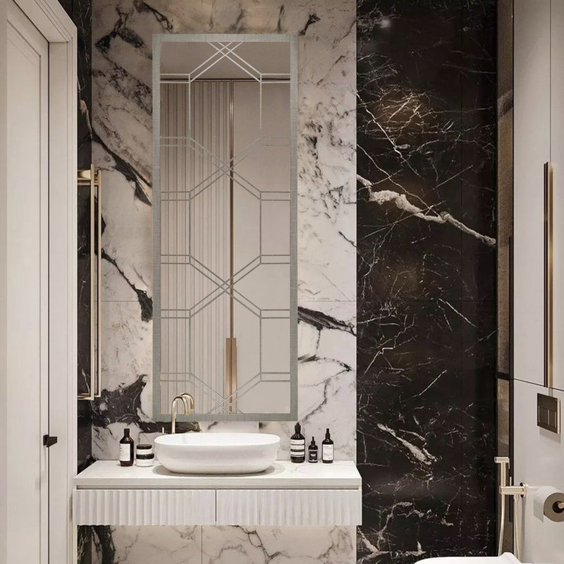 آینه سرویس بهداشتی الف مدل سپنتا کد Nim آینه سرویس بهداشتی الف مدل سپنتا کد Nim