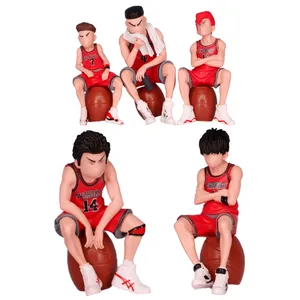 فیگور مدل انیمه اسلم دانک Slam Dunk  کد 02 مجموعه پنج عددی