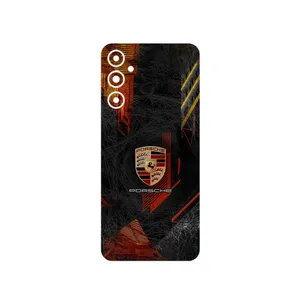 MAHOOT Porsche_Logo Cover Sticker for Samsung Galaxy A05s